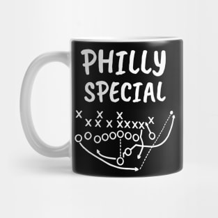 Philly special / football play / sports lover Mug